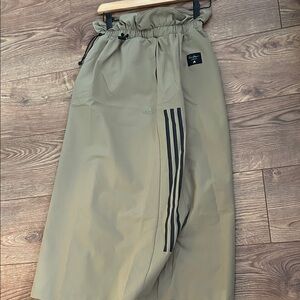 adidas Tan Maxi Skirt